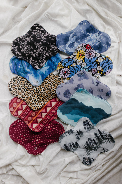Cloth pad 5 pack