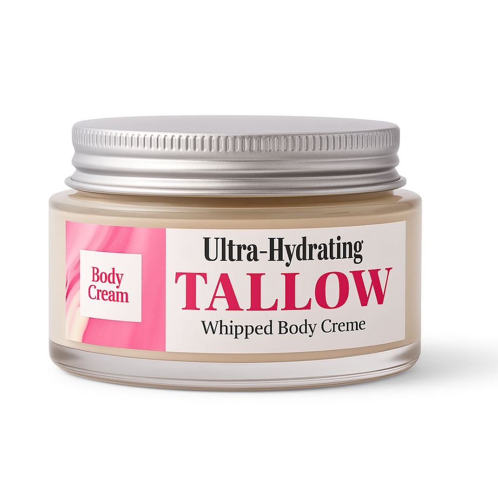 Ultra Hydrating Grass-Fed Tallow Whipped Body Cream